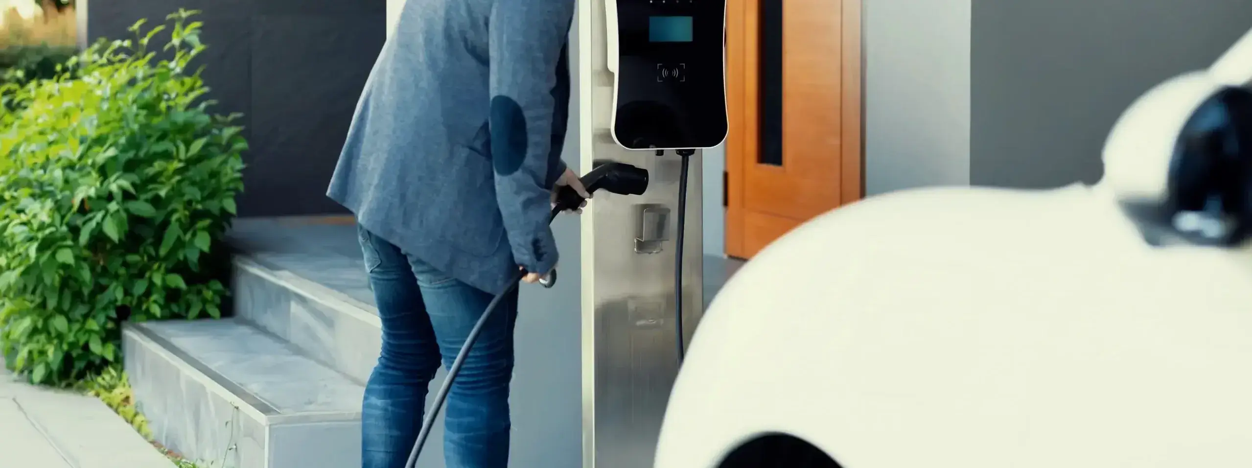 Electric Car Charger Home Installation Wallington in Wallington