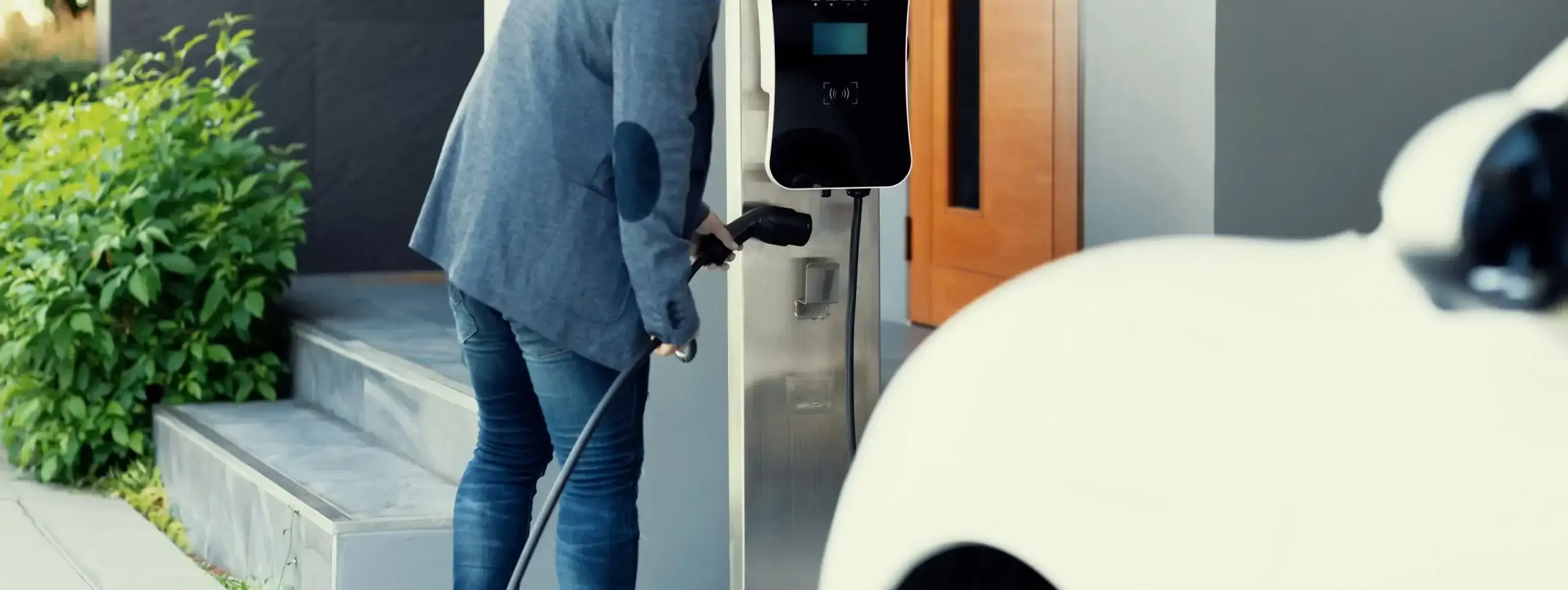Electric Car Charger Home Installation Wallington in Wallington