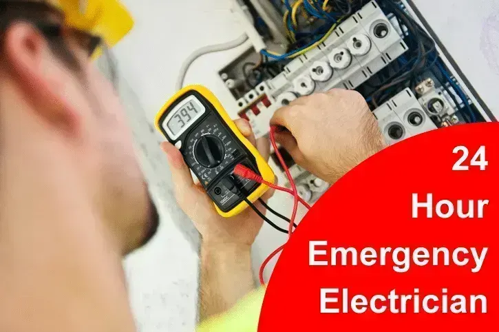 24hr Emergency Electrician in Wallington